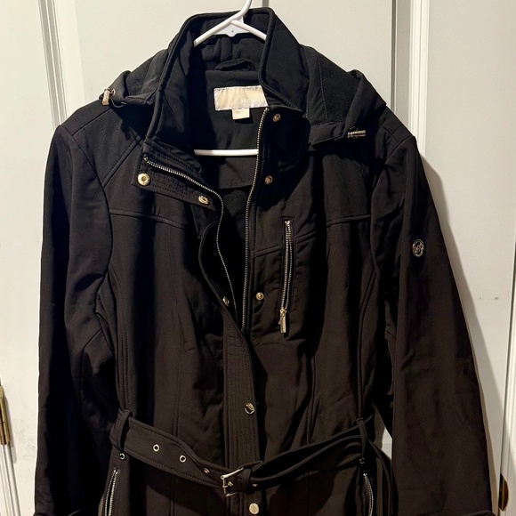 Michael Kors Hooded Trench - Picture 1 of 9